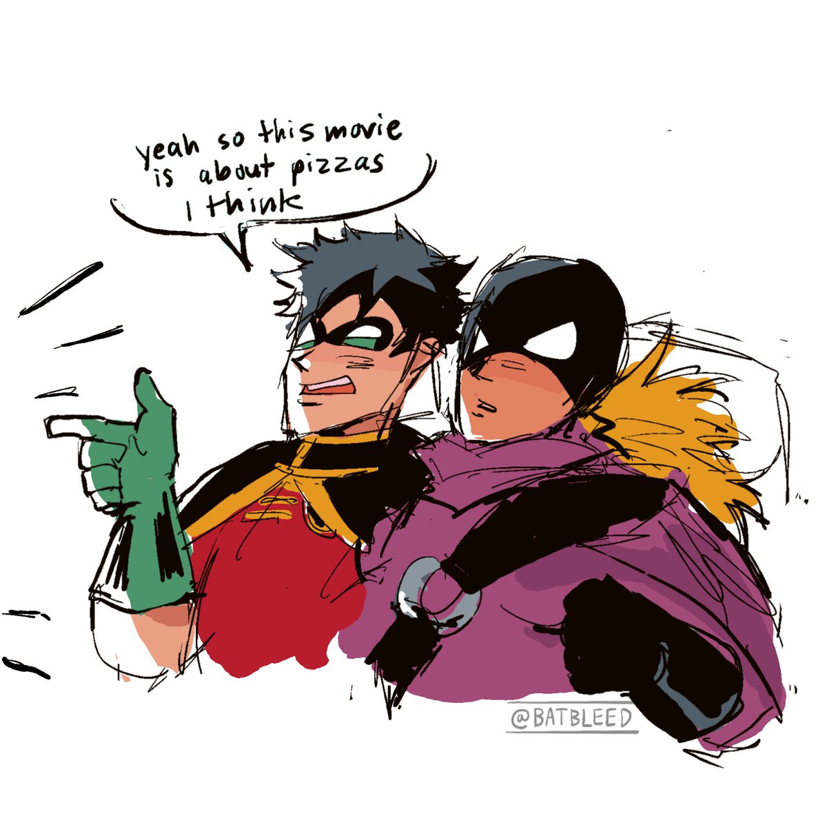 李蝙蝠血 tweet media