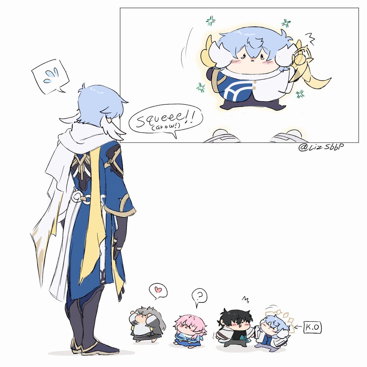 Liz☃️🌙💙 tweet media