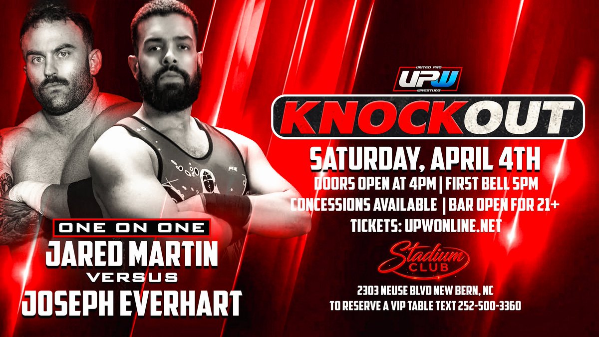 United Pro Wrestling tweet media