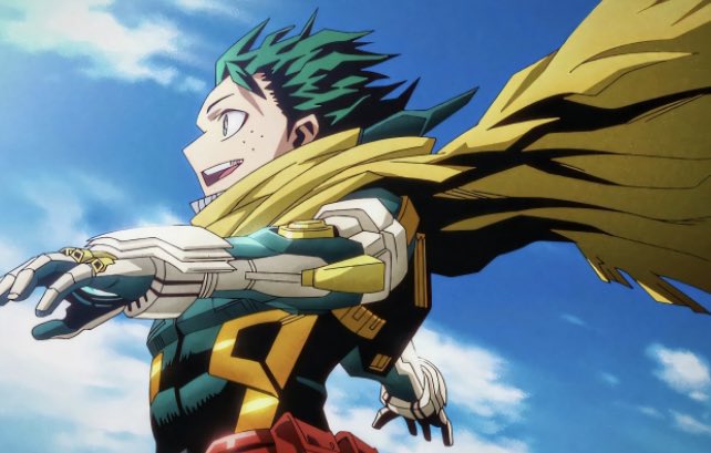 10 years ago today, ‘My Hero Academia’ premiered.