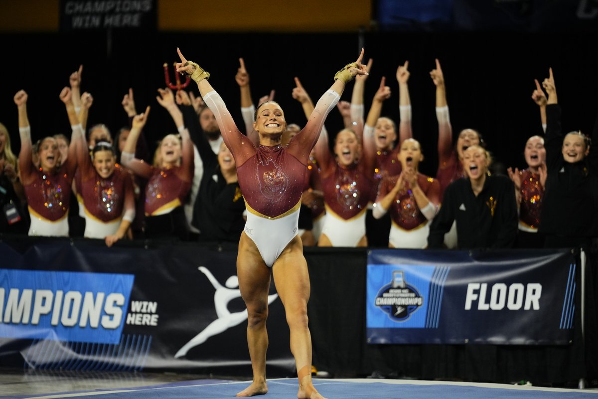 Sun Devil Gymnastics tweet media
