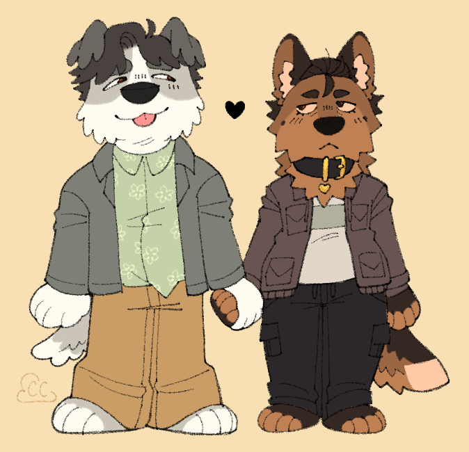 cloudcrime_'s tweet photo. 2 dogs https://t.co/gwEKnFT9VG
