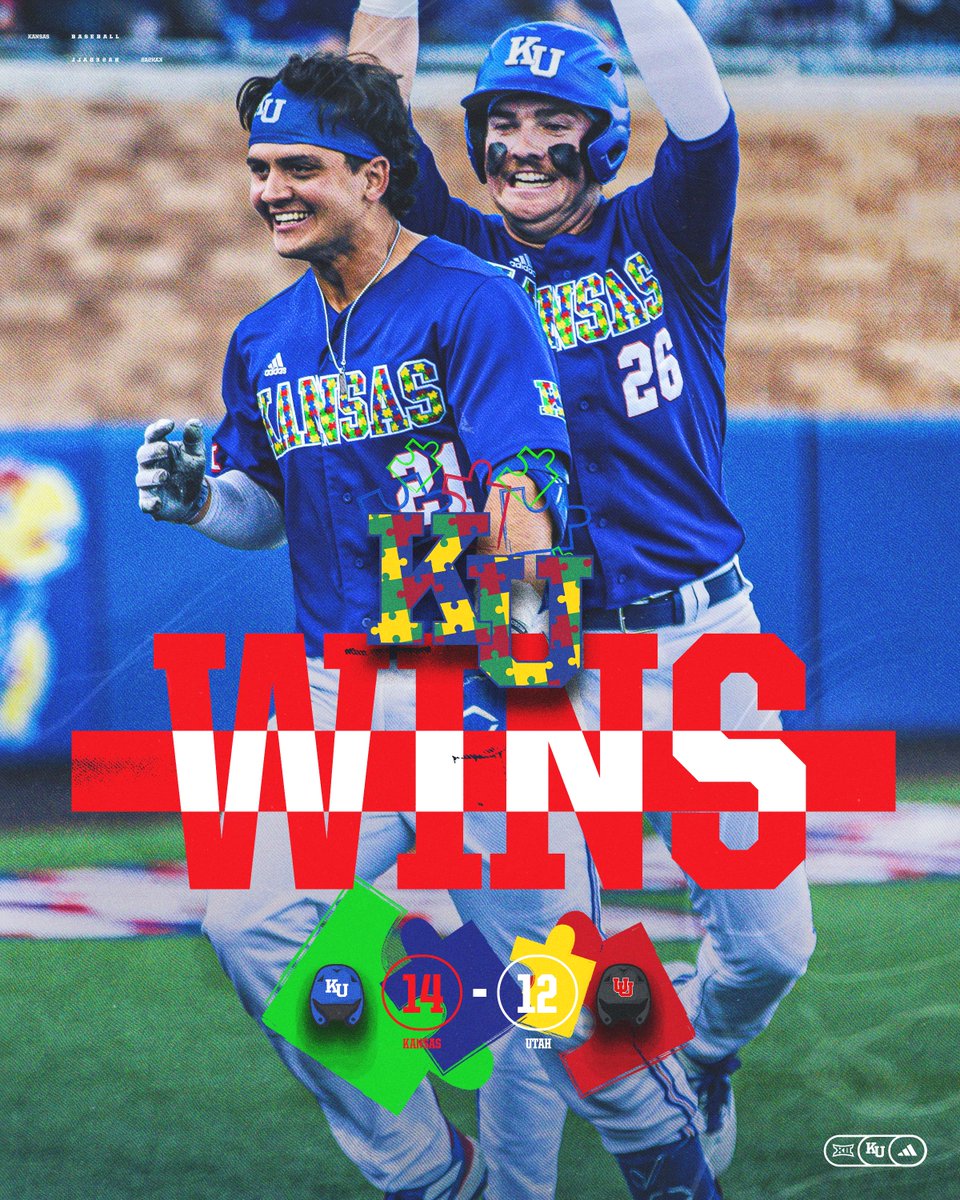 Kansas Baseball tweet media