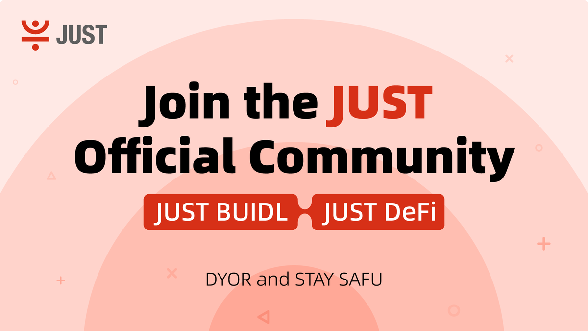 DeFi_JUST's tweet image. DeFi isn’t built alone.

It’s shaped by questions, feedback, experience, and people who care about doing it right.

If that sounds like you, welcome to connect with the JUST community 👉 t.me/just_defi #JUST #TRON #DeFi
