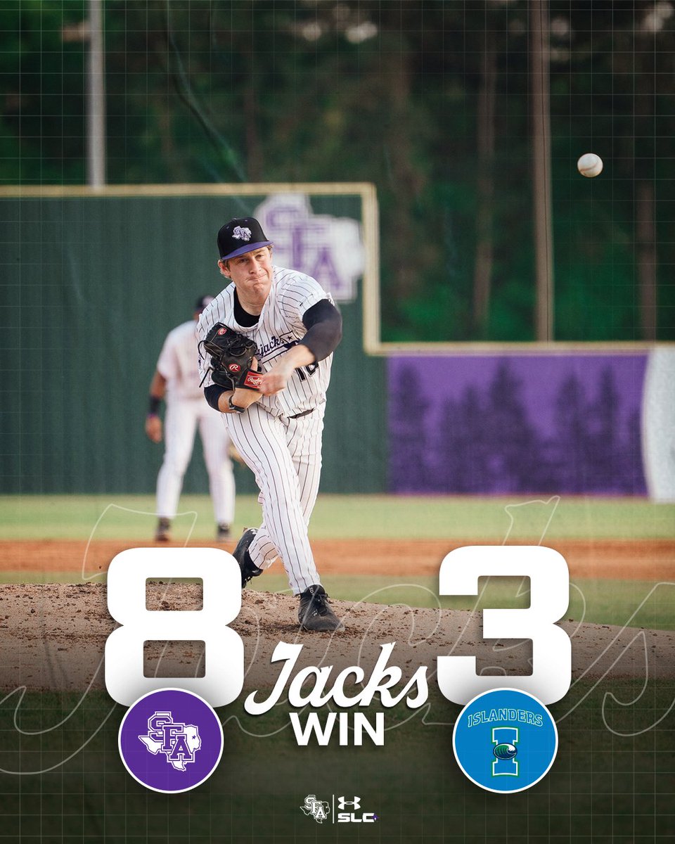 Lumberjack Baseball tweet media