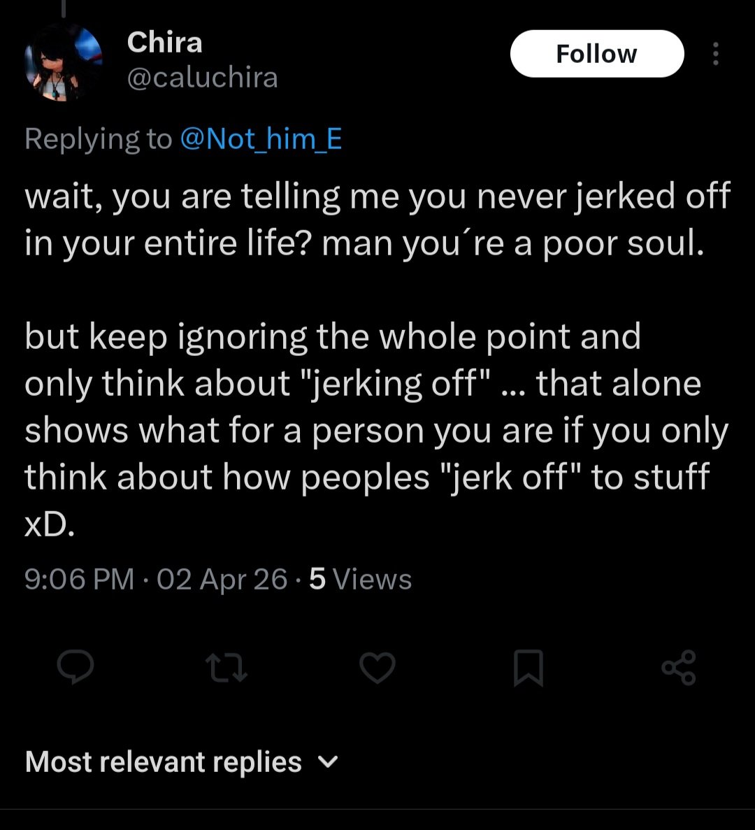 Schizophrenic dude tweet media