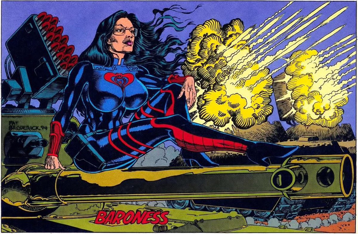 I do NOT remember this GI Joe pin-up…😂

#gijoe #baroness #meme #funny #comics