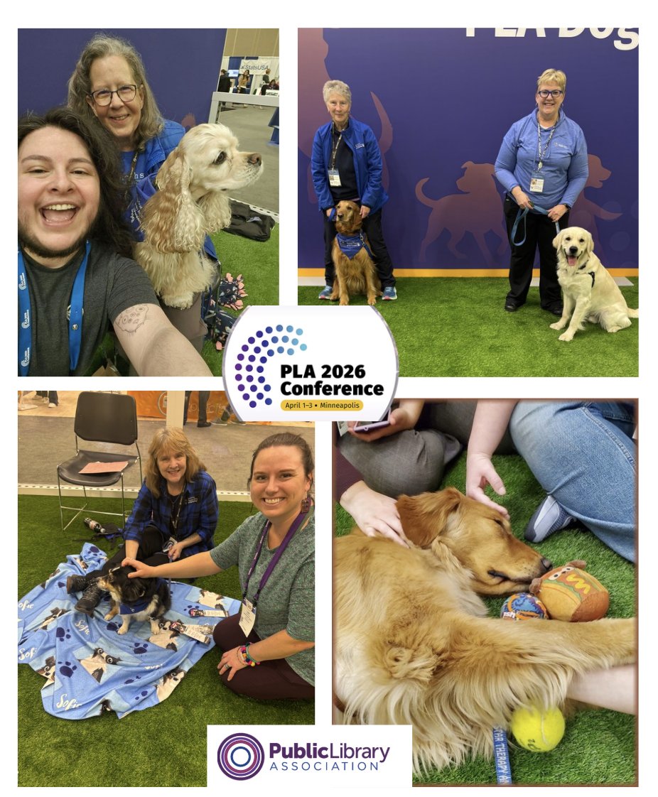 North Star Therapy Animals of Pet Partners tweet media