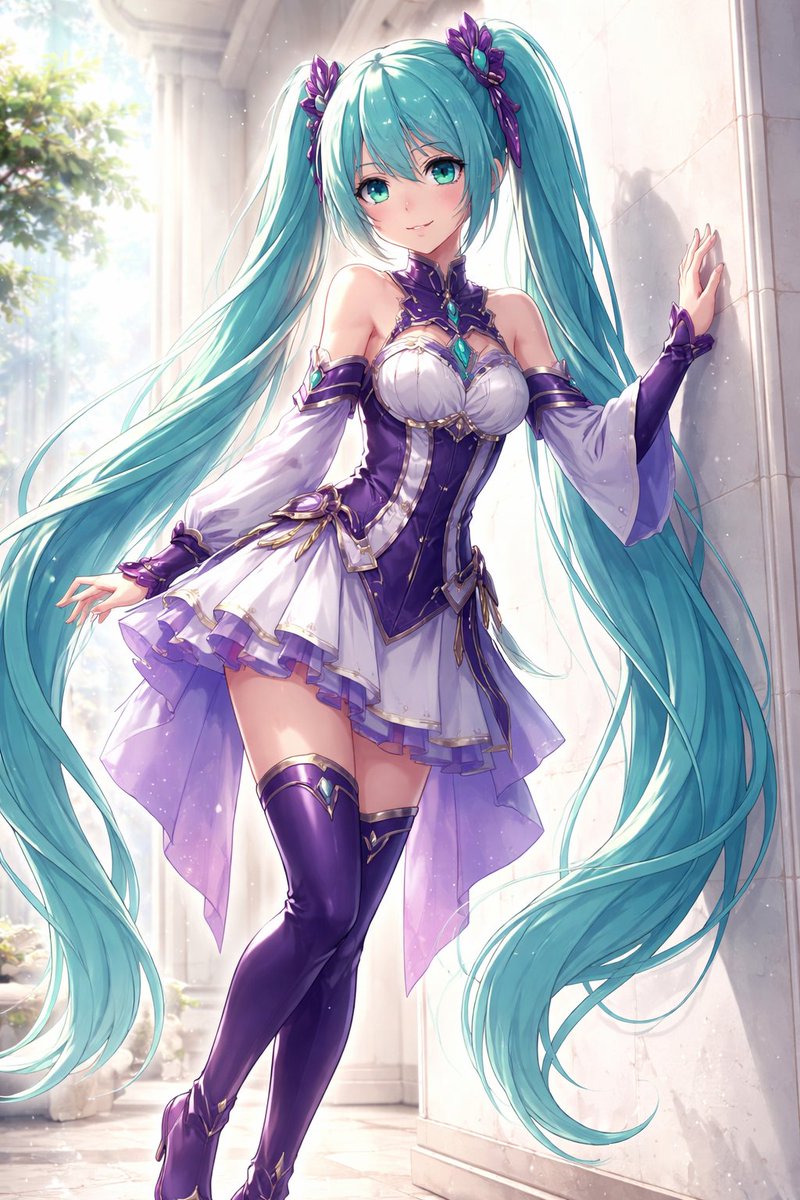 mikullunation@AIイラスト / AI Art tweet media