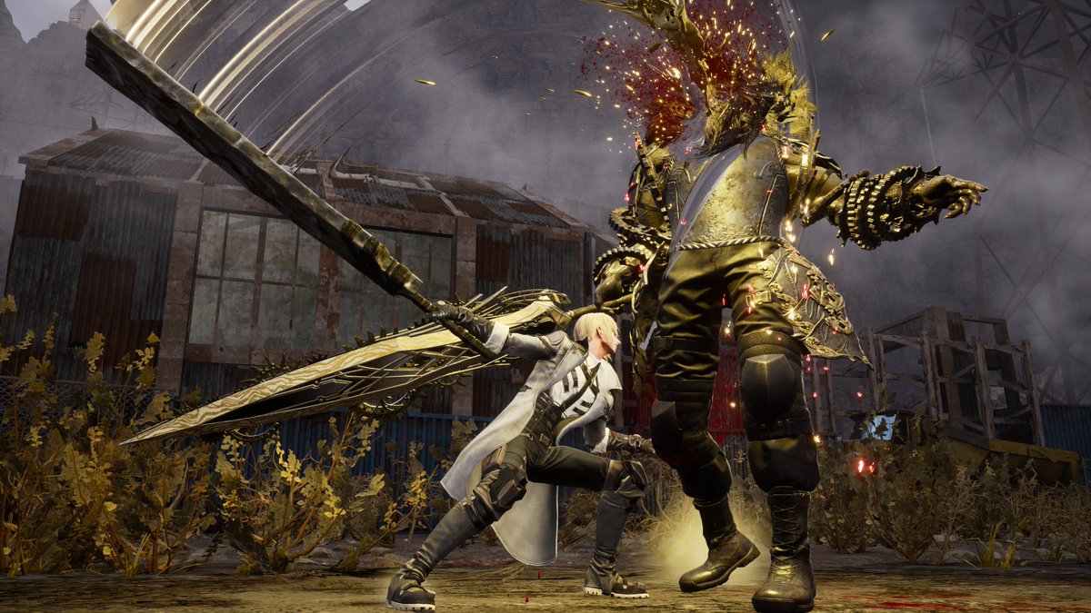 「CODE VEIN」シリーズ公式 tweet media