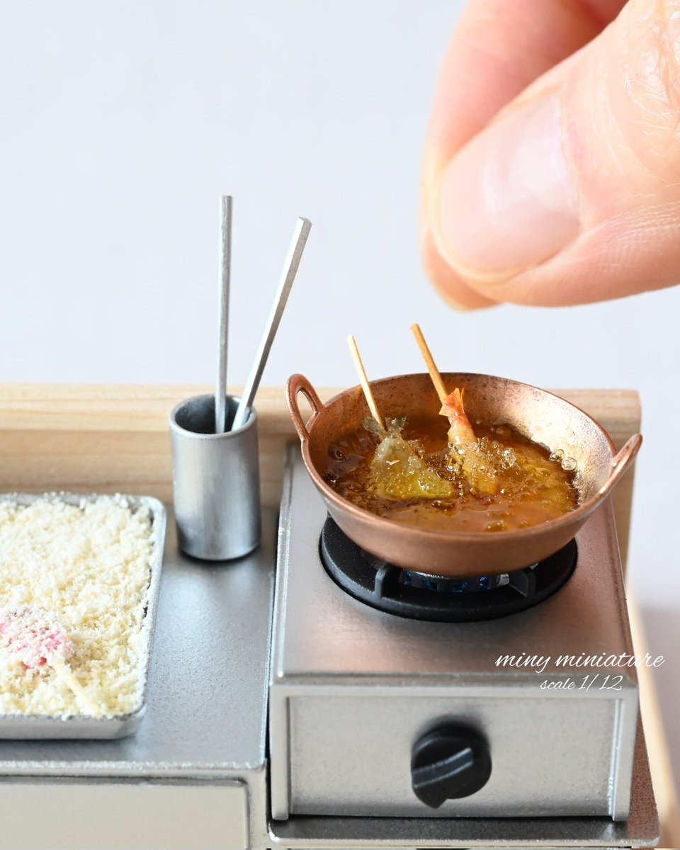 miny(みにぃ)ミニチュア tweet media