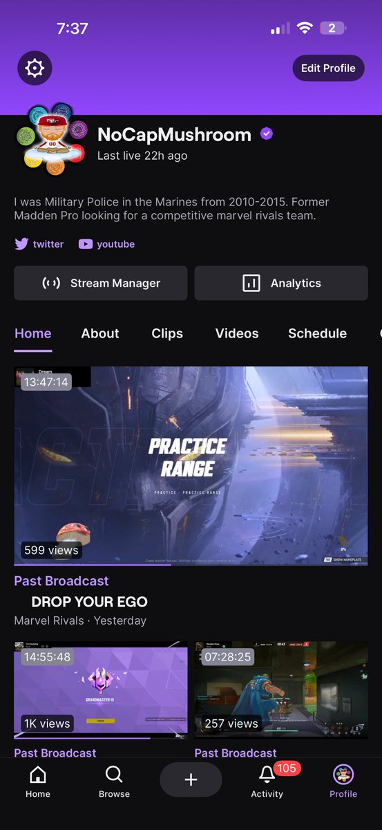 NoCapMushroom tweet media