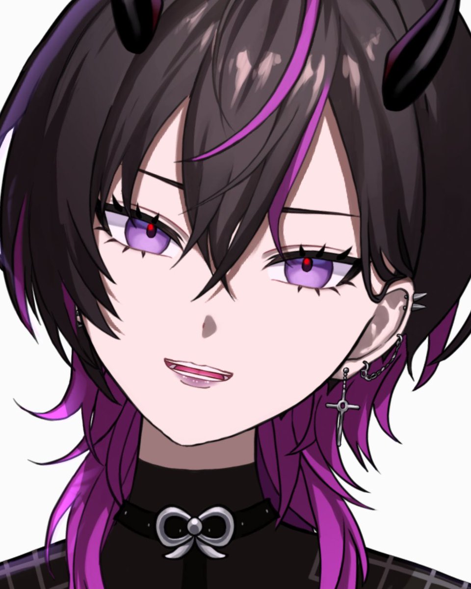 凰牙るき👁💜3Dモデル制作決定！ tweet media