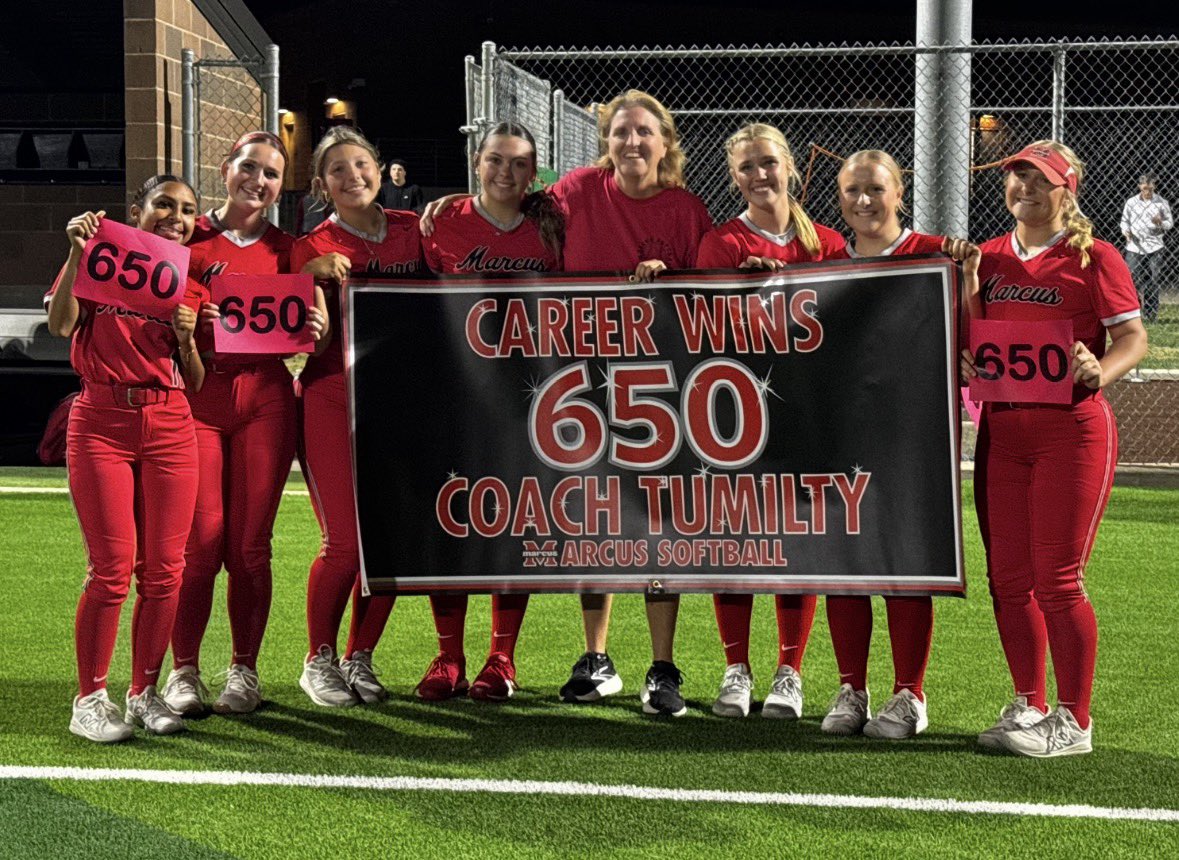 Marcus HS Softball tweet media