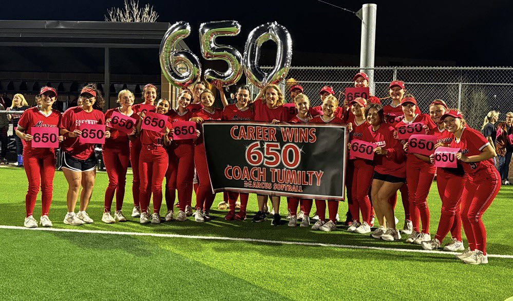 Marcus HS Softball tweet media