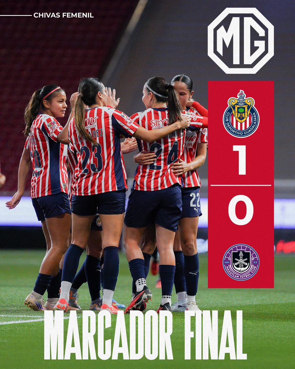 Chivas Femenil tweet media