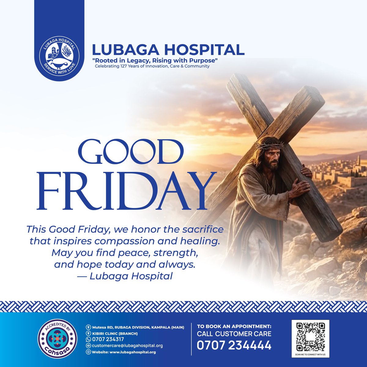 Lubaga Hospital tweet media