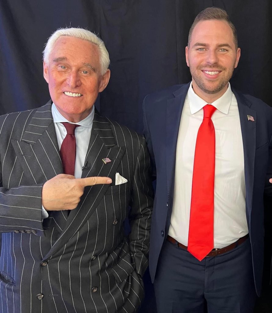 Roger Stone tweet media