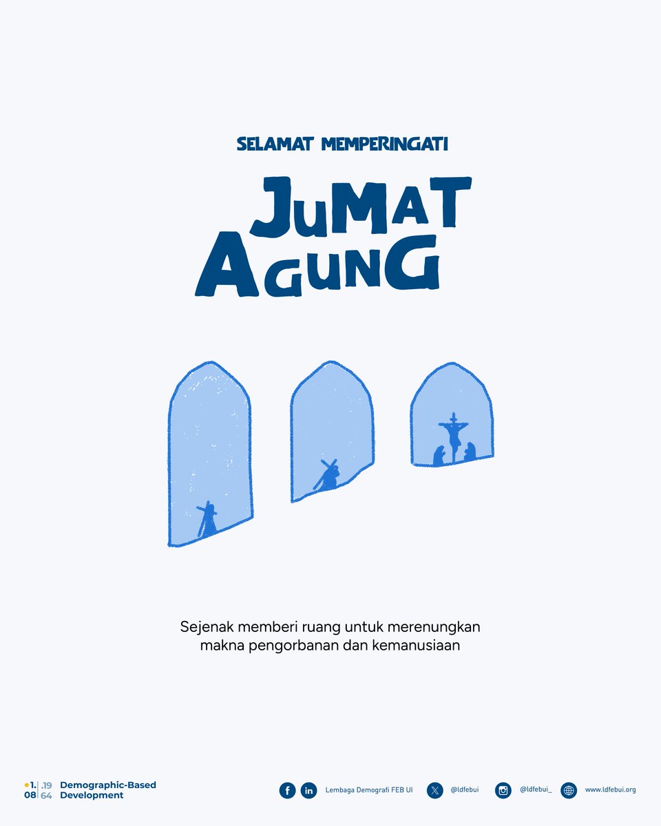 Lembaga Demografi FEB UI tweet media