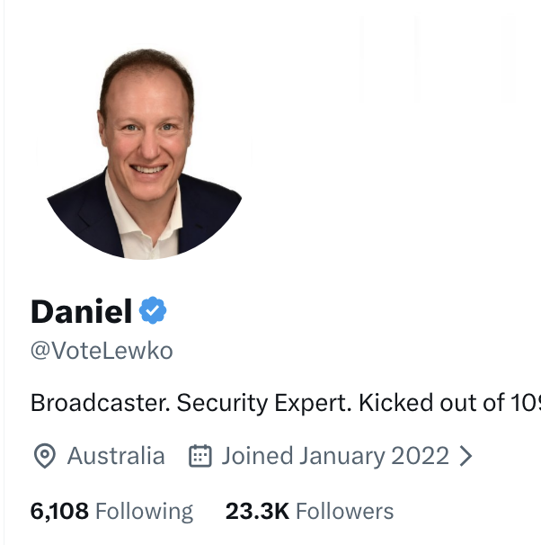 Daniel tweet media