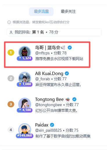 鸟哥 | 蓝鸟会🕊️ tweet media
