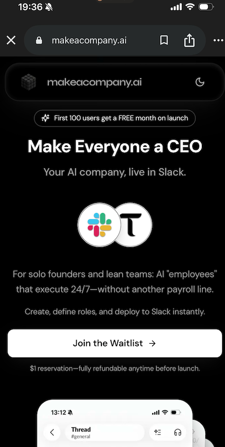 grantfosterdev's tweet photo. @const_reborn your input will be super valuable in the beginning!  Join the waitist! https://t.co/VfD9IWOJ56
