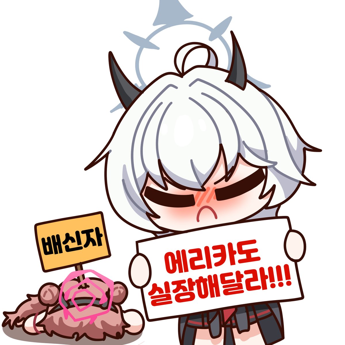 삭삭 / 수원코믹월드 예정 tweet media