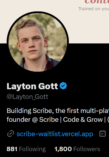 Layton Gott tweet media
