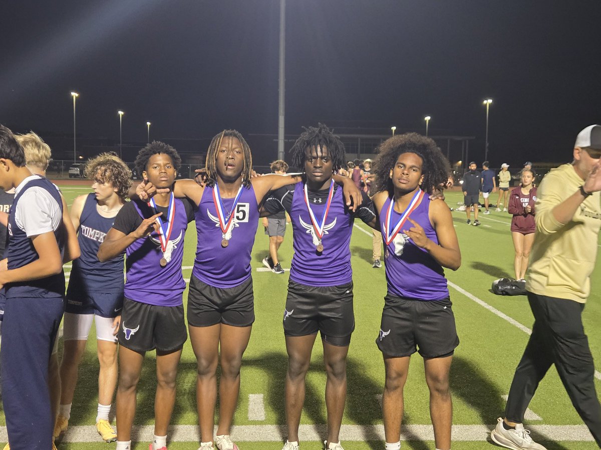 Morton Ranch HS Boys Track & Field tweet media