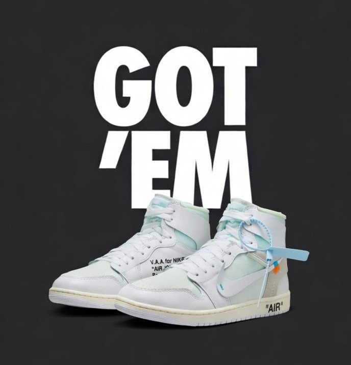 Sneaker Huddle tweet media