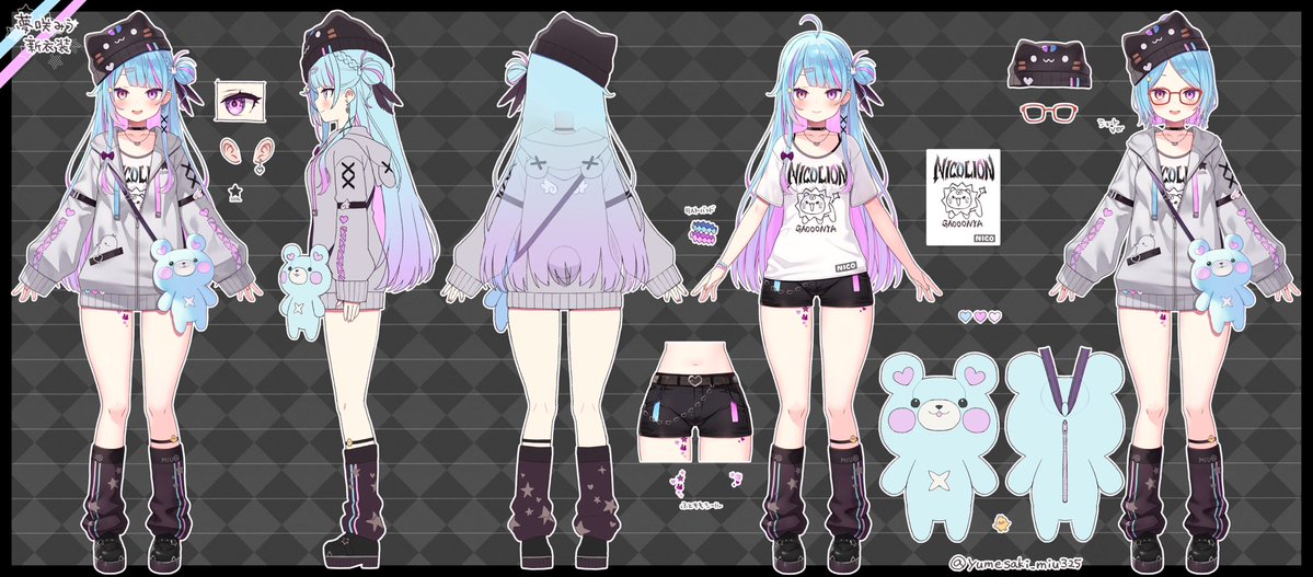 夢咲みう🌟໒꒱·ﾟ@3/25新衣装お披露目 tweet media