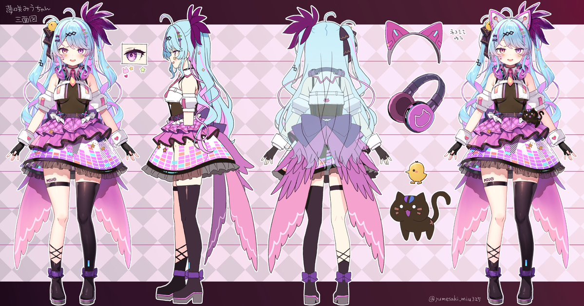 夢咲みう🌟໒꒱·ﾟ@3/25新衣装お披露目 tweet media