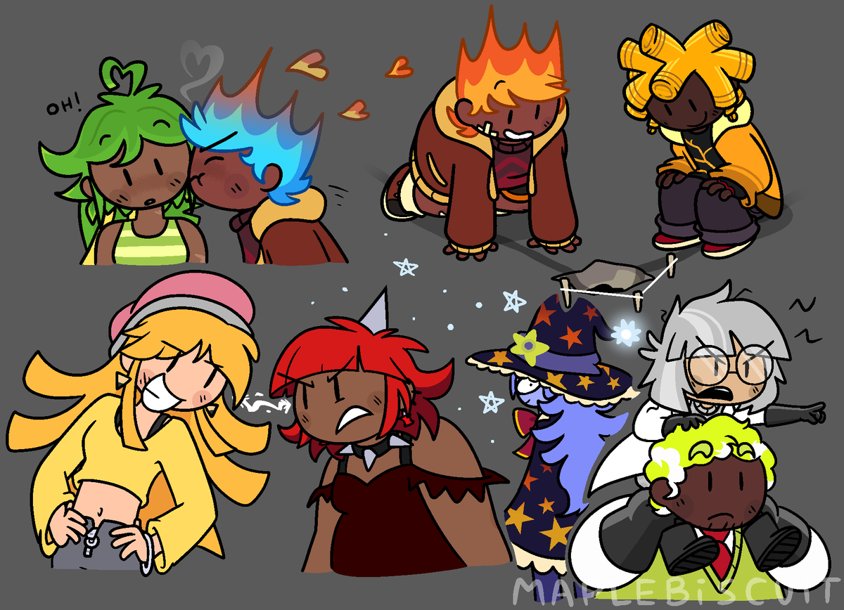 //Fireafy
Some gijinkas lol
#bfdi #osc #objectshowcommunity