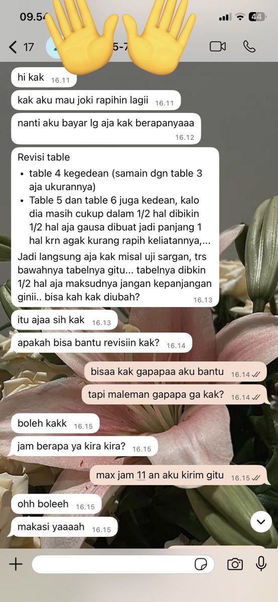 micijoki's tweet photo. T E S T I M O N I — joki rapihin format artikel murah inrush di micijoki🫶🏻
#zonauang #zonajajan #jokiskripsi #jokimurah #jokiartikel https://t.co/jEJdMO9Wd5