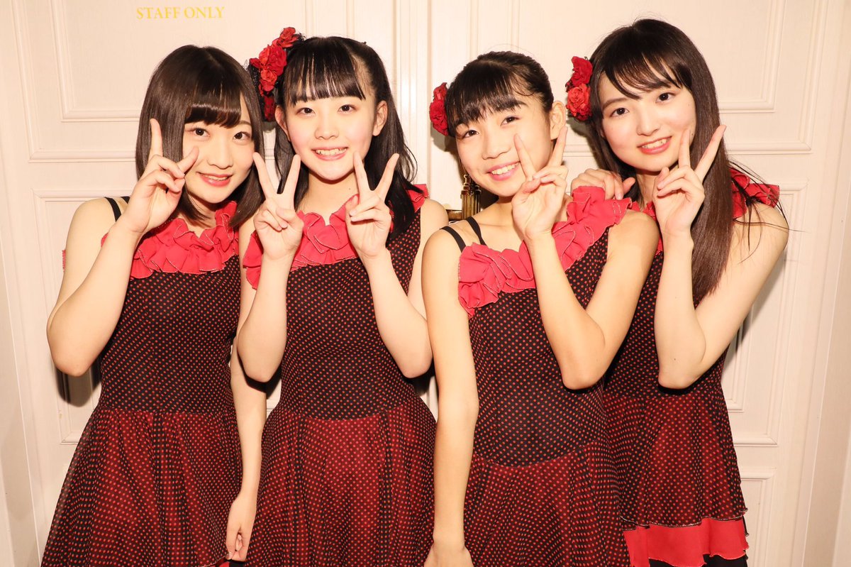 4月になったから4人並んだ画像を貼ろうぜ