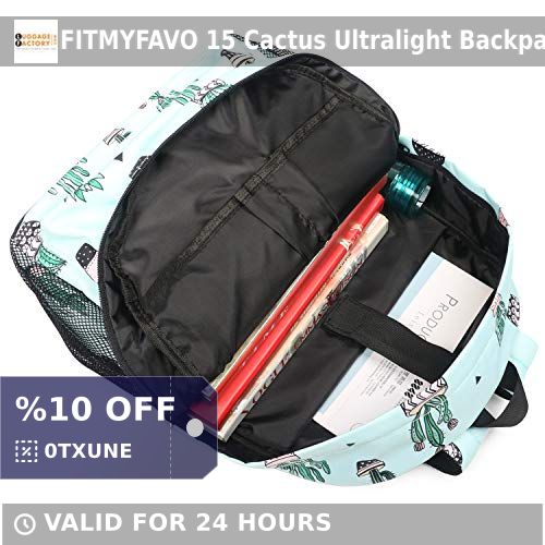 Luggage_Factory's tweet image. Introducing the FITMYFAVO 15" Cactus Ultralight Backpack 🌵— Stylishly endure any adventure! 🚀 With waterproof nylon, a comfy ergonomic fit, YKK zippers, and reinforced base, it's your ideal travel buddy. #backpacks #FITMYFAVO #luggage Get yours today: shortlink.store/ca_d3lgb9qcu