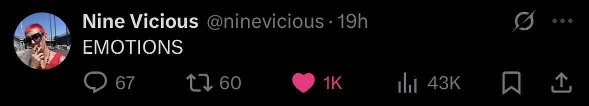 EMOTIONS tweet media