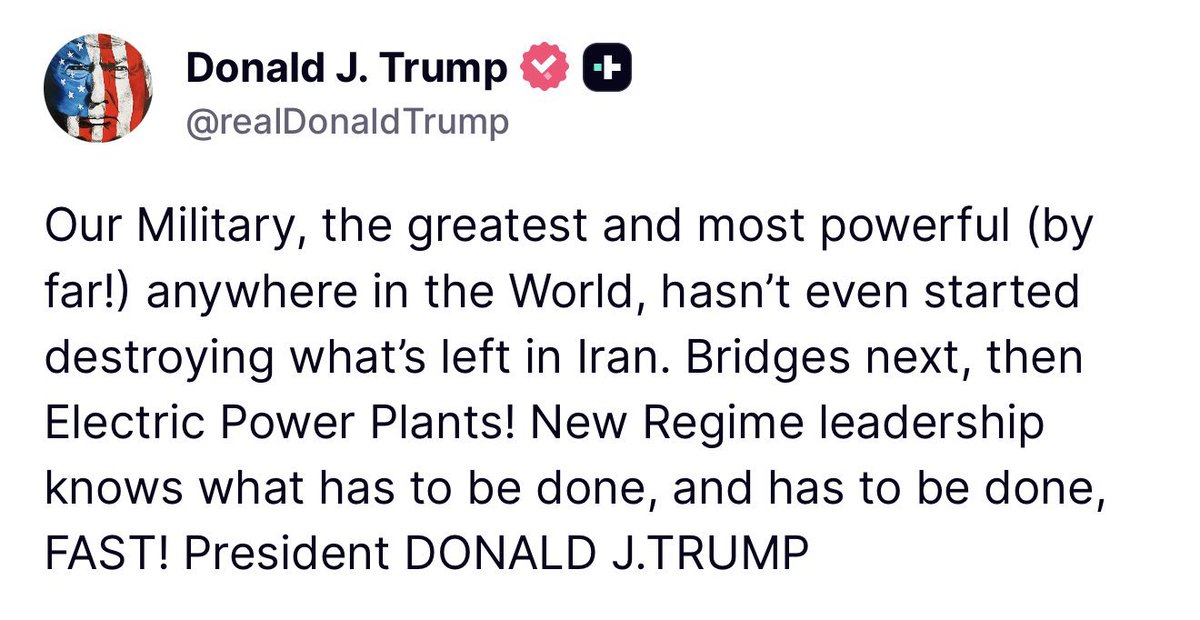 Clandestine tweet media