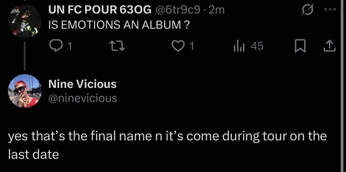 EMOTIONS tweet media