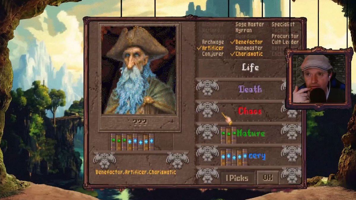 MechanicalBean1's tweet photo. Can you smell that sea breeze in the evening air? Ah yes, take it in! 

We're going back to our Pirate campaign in #MasterofMagic '94! Come hang out!

Tonight @ 8:30pm PST / 11:30pm EST!
https://t.co/76QwnMZdYy 💜
https://t.co/xCDcmCt8aA ❤️

#smallstreamers #msdos #dosgames #live https://t.co/k8KdrbLRgK