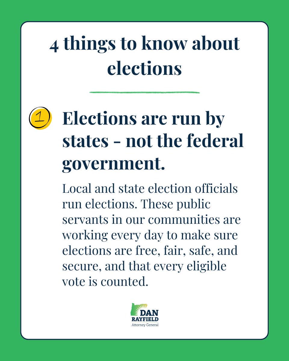 Attorney General Dan Rayfield tweet media