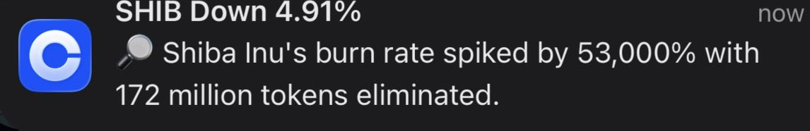 $SHIB burn rate spiked by 53,000%, coinbase reports ✅✅✅

Shakeout before the breakout 📈