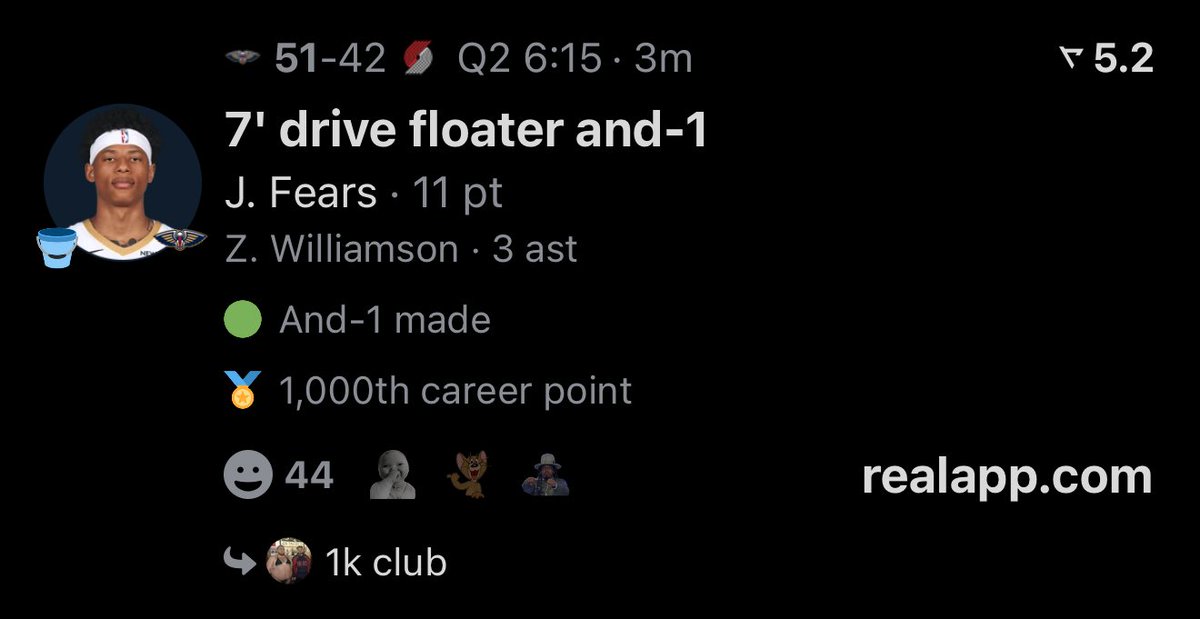 Real App tweet media