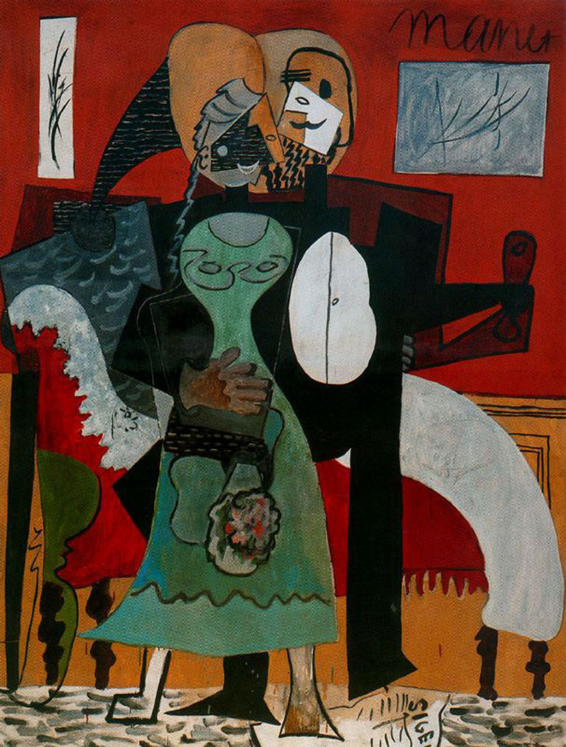 pablocubist's tweet photo. Lovers #artbots #picasso https://t.co/Ucsn0Rx2lV