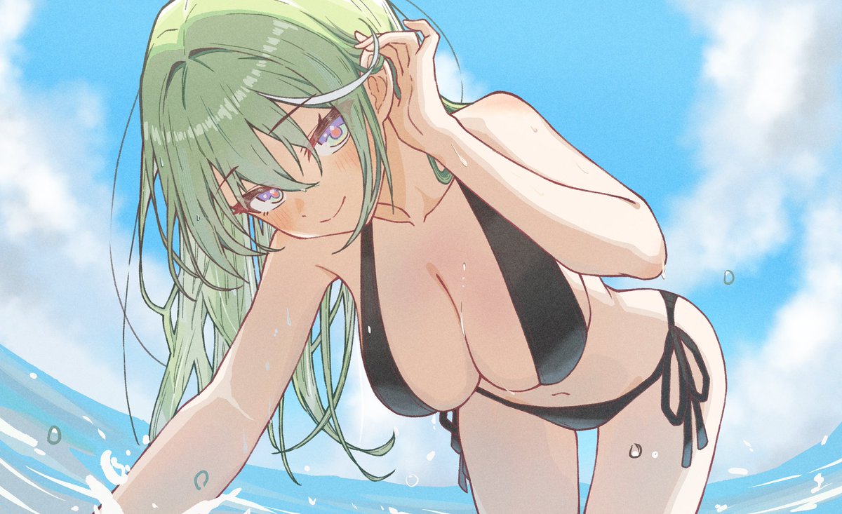 유즈하 리코 tweet media