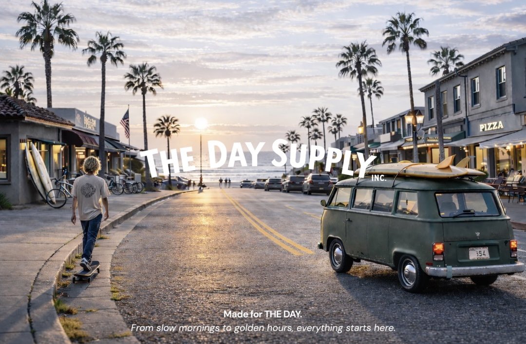thedaysupplyinc's tweet photo. https://t.co/k2LY6wZlTc
"Made for THE DAY"
From slow mornings to golden hours, everything starts here.
外で過ごす時間、仲間や家族と過ごすひとときを楽しむ大人のためのONLINE SHOPです🇺🇸 https://t.co/bFnZan6gHO