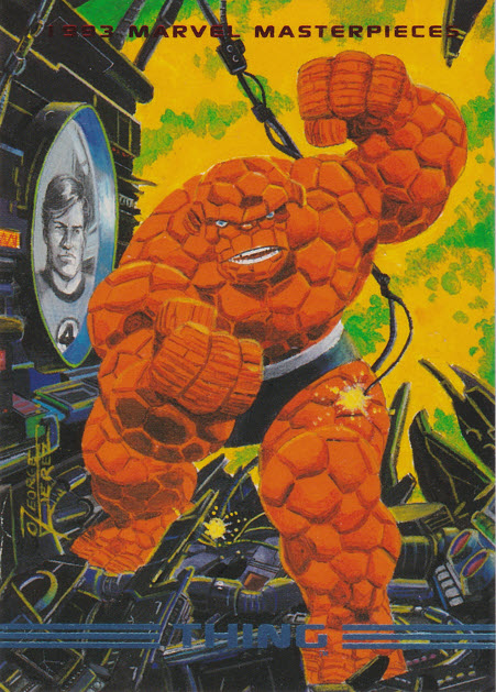 AustinGorton's tweet image. Marvel Masterpieces Series 2 #FantasticFour! 

(With Reed and Sue sitting this series out, we're getting flexible with the definition),

Which card is YOUR favorite?

#TradingCardADay #MM2 #HumanTorch #Thing #DoctorDoom #SheHulk #JimSteranko #GeorgePerez #GlennFabry #JoeJusko