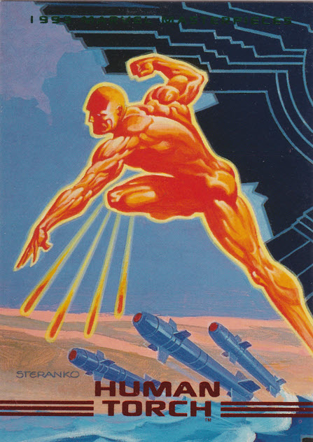 AustinGorton's tweet image. Marvel Masterpieces Series 2 #FantasticFour! 

(With Reed and Sue sitting this series out, we're getting flexible with the definition),

Which card is YOUR favorite?

#TradingCardADay #MM2 #HumanTorch #Thing #DoctorDoom #SheHulk #JimSteranko #GeorgePerez #GlennFabry #JoeJusko