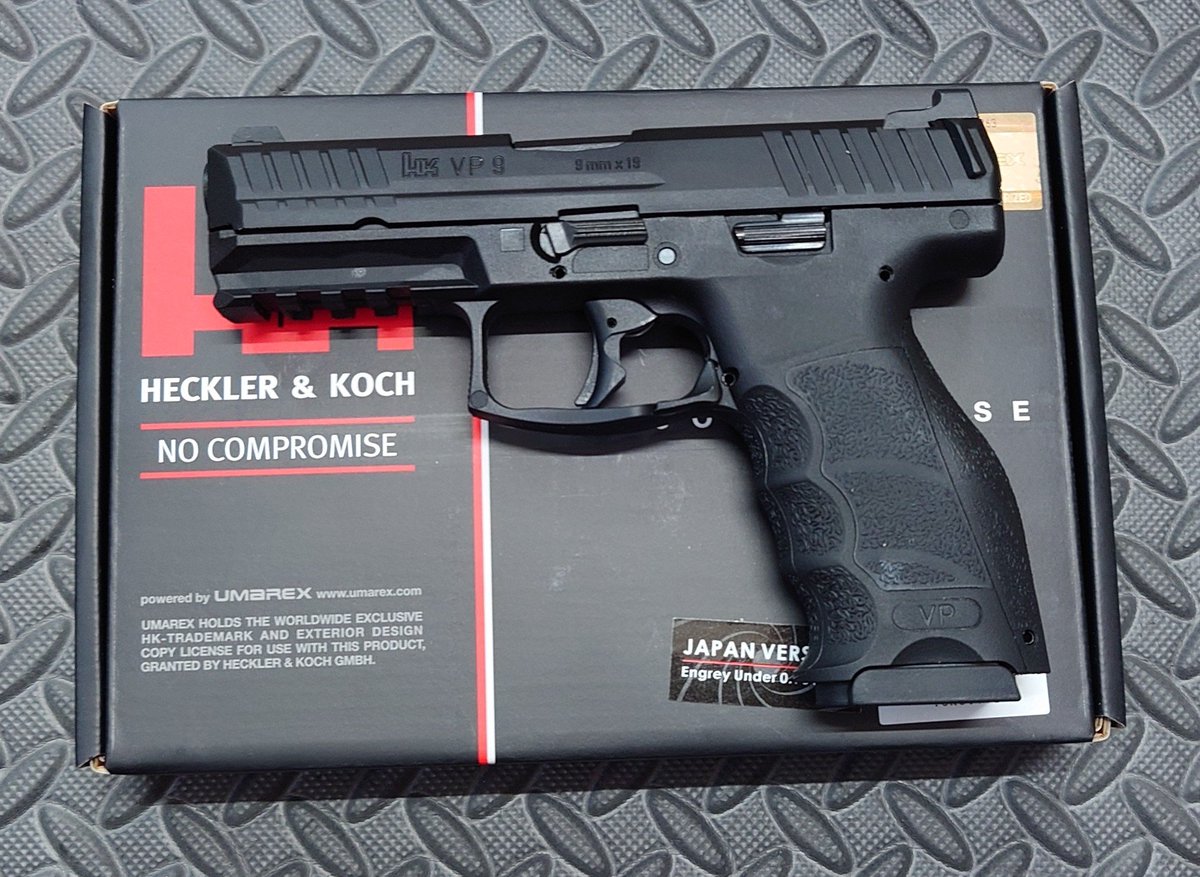 hsk2_nakamura's tweet image. 本日のエアガン関連の入荷品です　久しぶりのHK VP9GBBが再入荷しました　自衛隊ファンの皆様いかがでしょうか　日本仕様の注入バルブも入荷しました　#HK #VP9