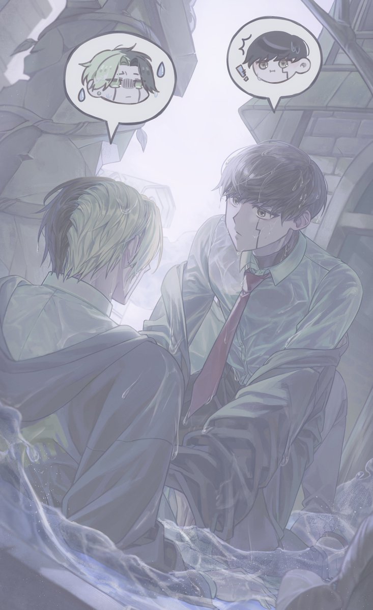 レイマシュ / 레인마슈
이거 진짜 열심히 그렸었는데...